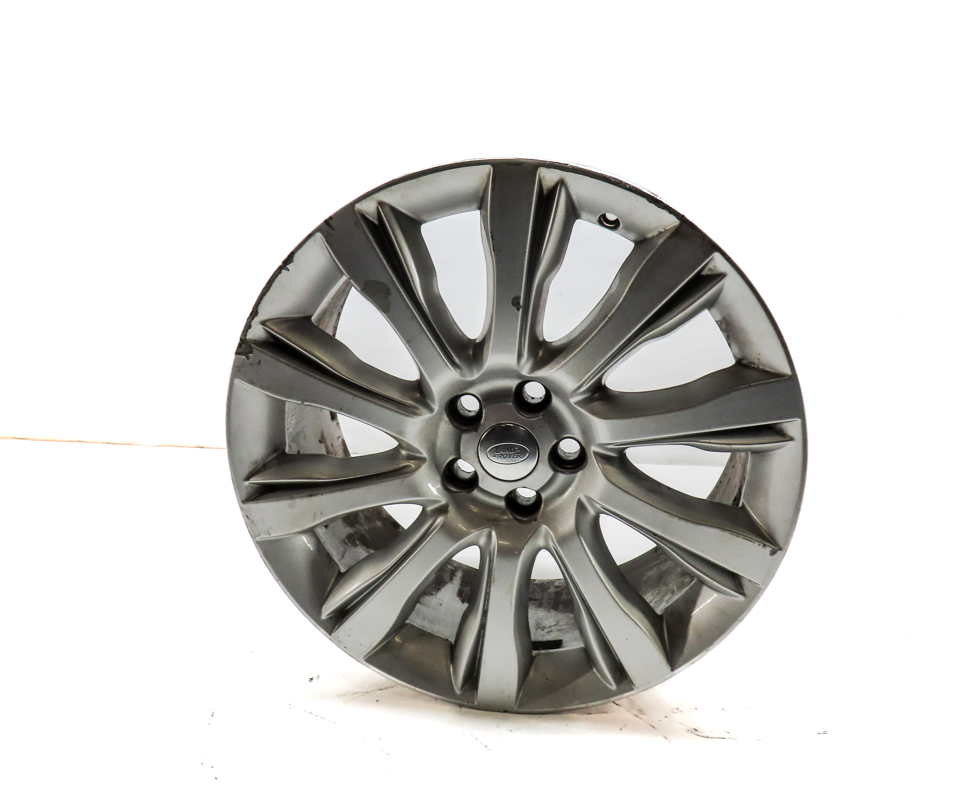 2013-2017 RANGE ROVER (L405) 21x9.5 ALUMINUM ALLOY 10-SPOKE WHEEL RIM — exact item pictured